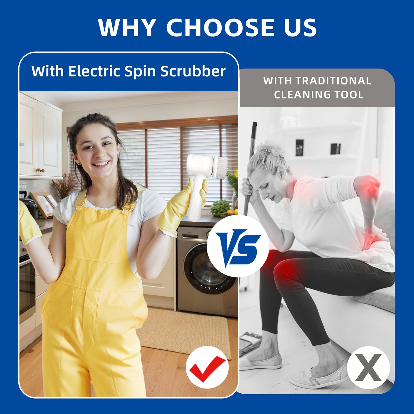 5-IN-1 ELECTRIC CLEANING BRUSH - Image 4