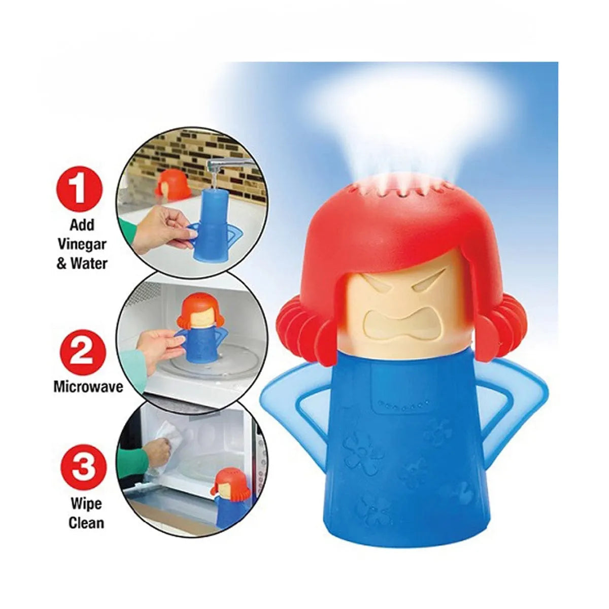 MAD MAMA Microwave Cleaner - Image 2