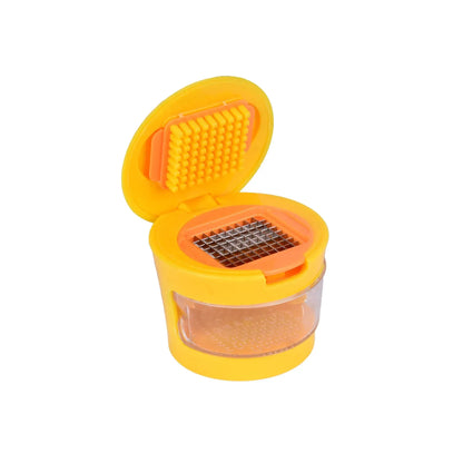 2pk Bench Garlic Cutter in Assorted Color - Image 2