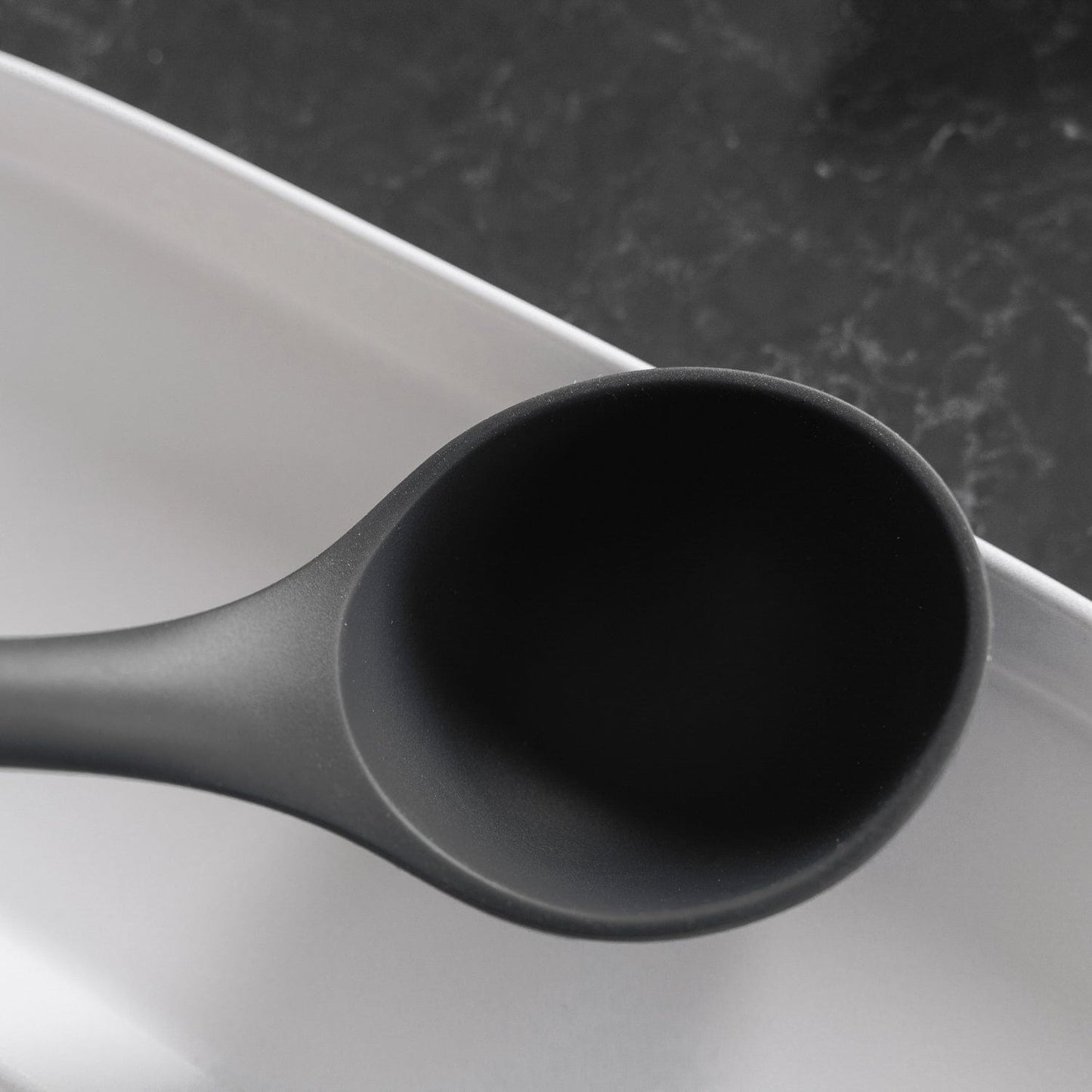 Beechwood & silicone ladle charcoal - Image 4