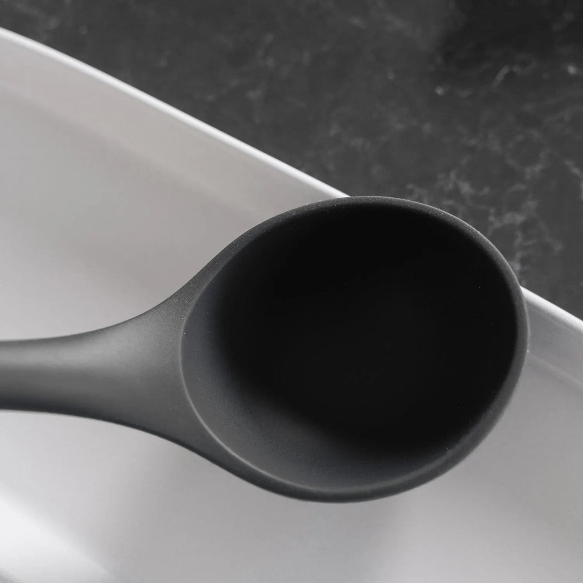 Beechwood & silicone ladle charcoal - Image 4