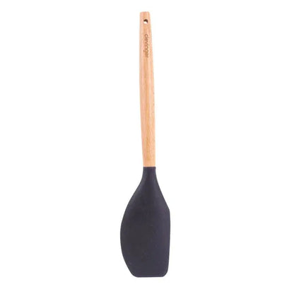 Beechwood & silicone spatula charcoal