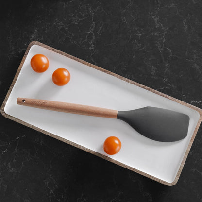 Beechwood & silicone spatula charcoal - Image 4