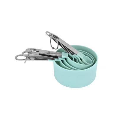 Stackable 4 Measuring Cup Set & 4 Spoon Set - Image 3