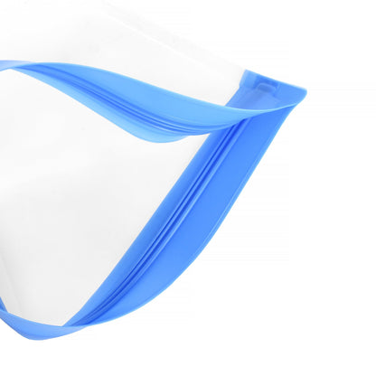 Set of 5 Ziplock Reusable Eco Friendly Bags - Image 2