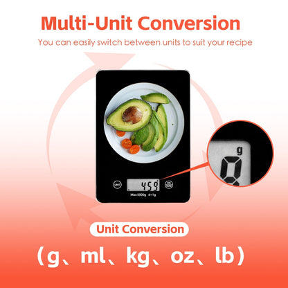 5KG Digital Glass Kitchen Scale - Image 5