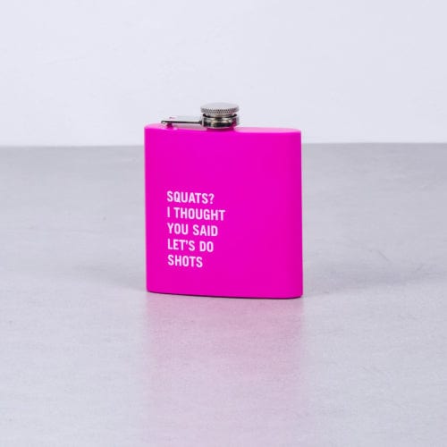 2 Pcs Stainless Steel Hip Flask (175 ml Each) – Funny Quotes, 4 Super‑Bright Colours - Image 4