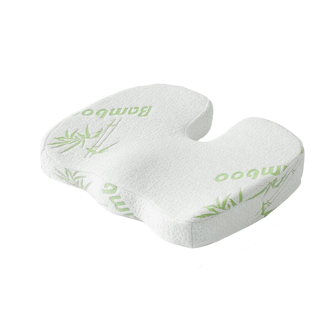 Memory Foam Lumbar Back Support Cushion Seat Set - Image 2