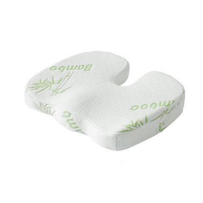 Memory Foam Lumbar Back Support Cushion Seat Set - Image 2