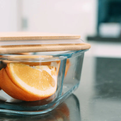 4 Pcs Bamboo Food Container - Medium - Image 5