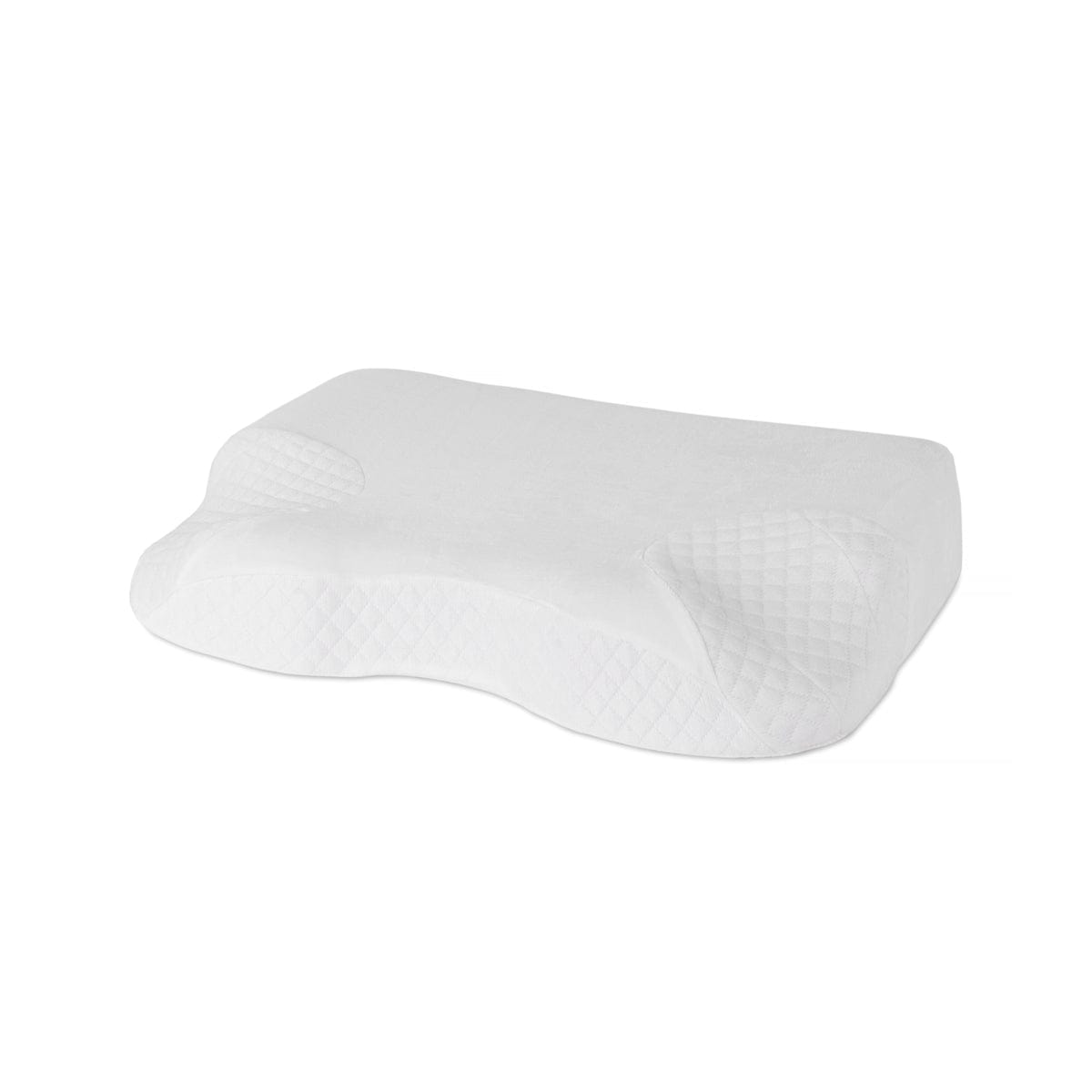 8cm Memory Foam Mattress Topper + 2 Memory Foam Contour Pillows – Single Size Sleep Upgrade Set with Bamboo Covers - Image 3
