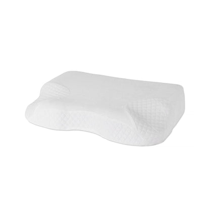 8cm Memory Foam Mattress Topper + 2 Memory Foam Contour Pillows – Single Size Sleep Upgrade Set with Bamboo Covers - Image 3