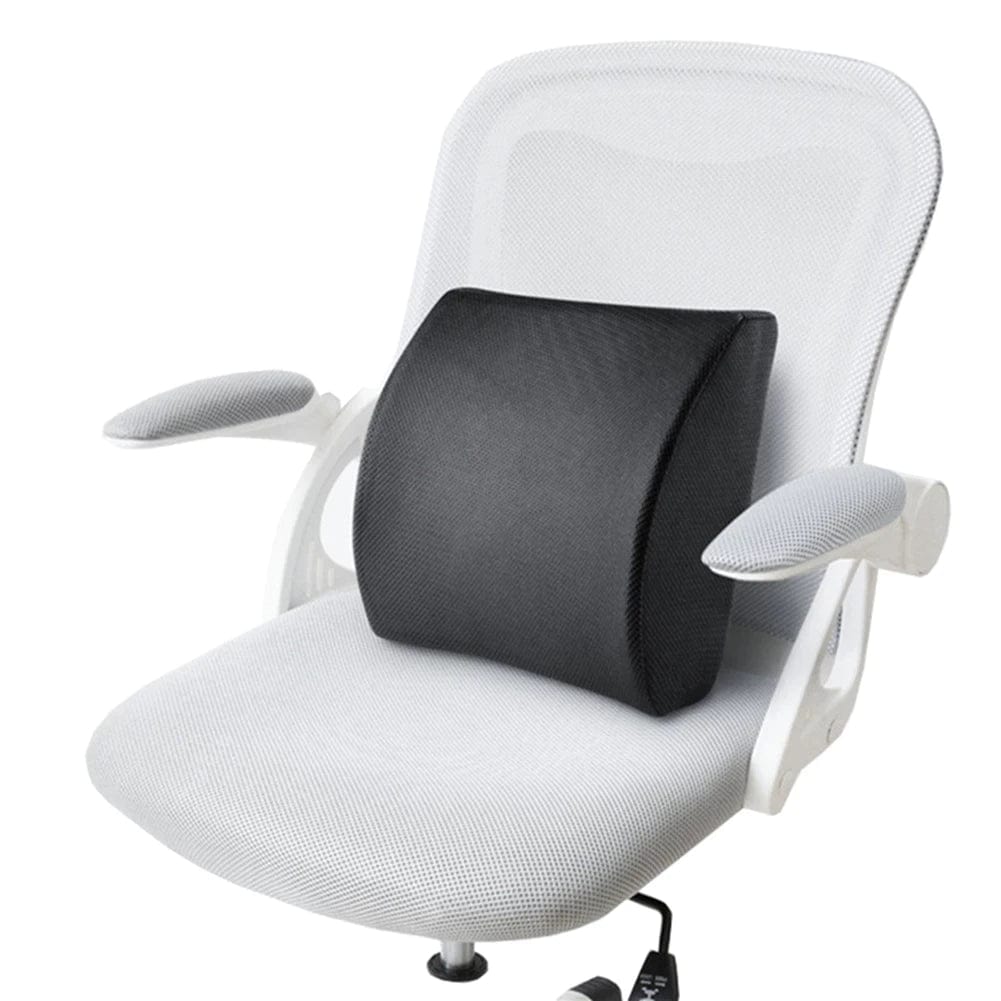 Bamboo Memory Foam Lumbar Support Cushion - Image 2