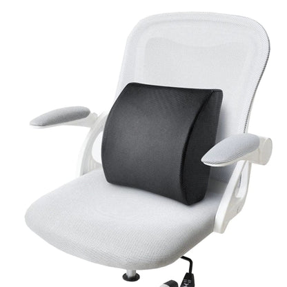 Bamboo Memory Foam Lumbar Support Cushion - Image 2