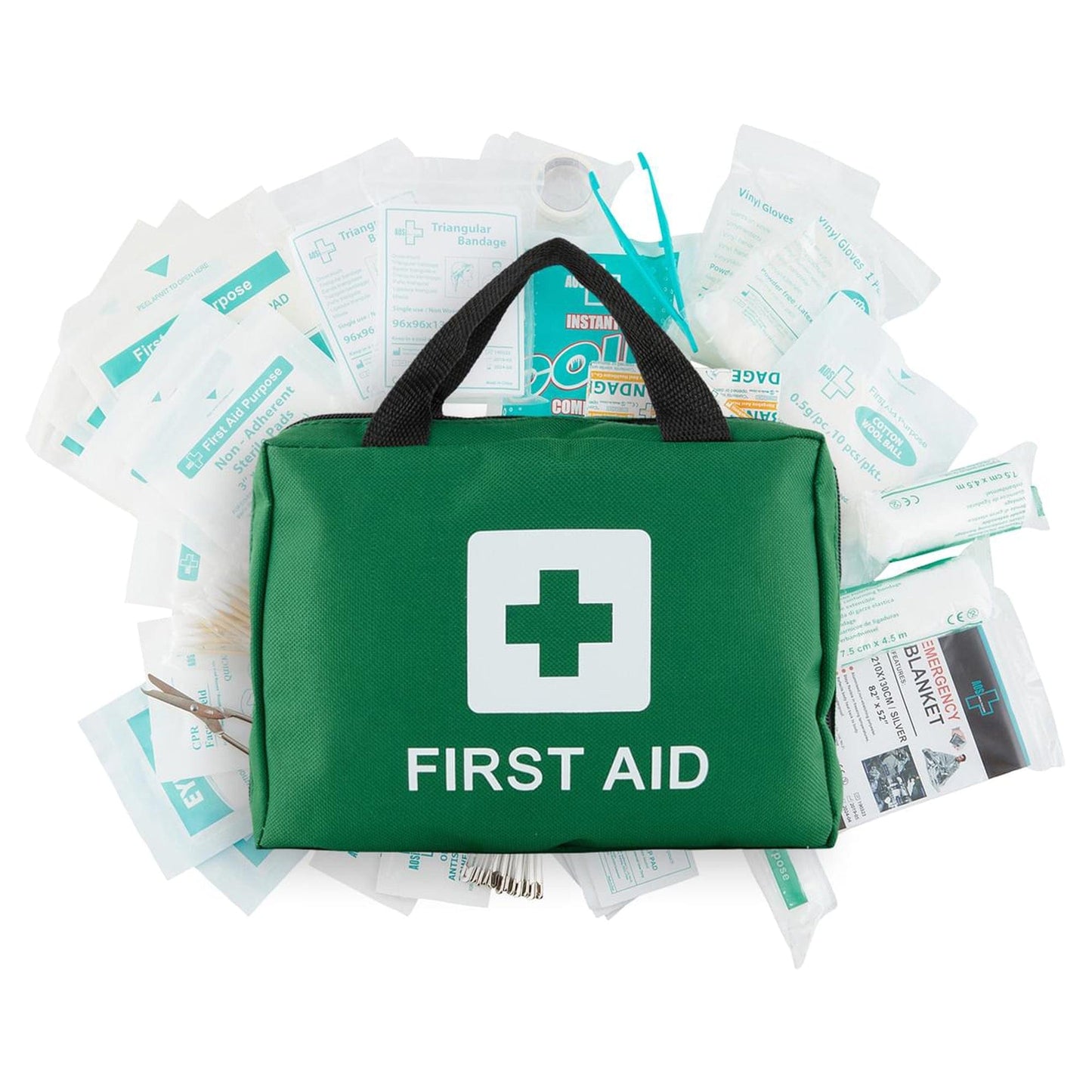 1260 Pcs Deluxe Emergency First Aid Kit ARTG Registered Australia - Image 3