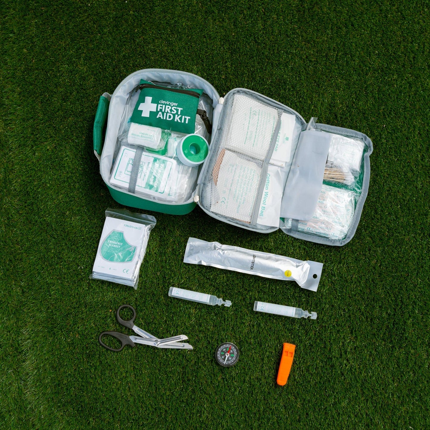 516 Pcs Premium 2‑in‑1 Emergency First Aid Kit – ARTG Registered Australia, Compact Design - Image 2