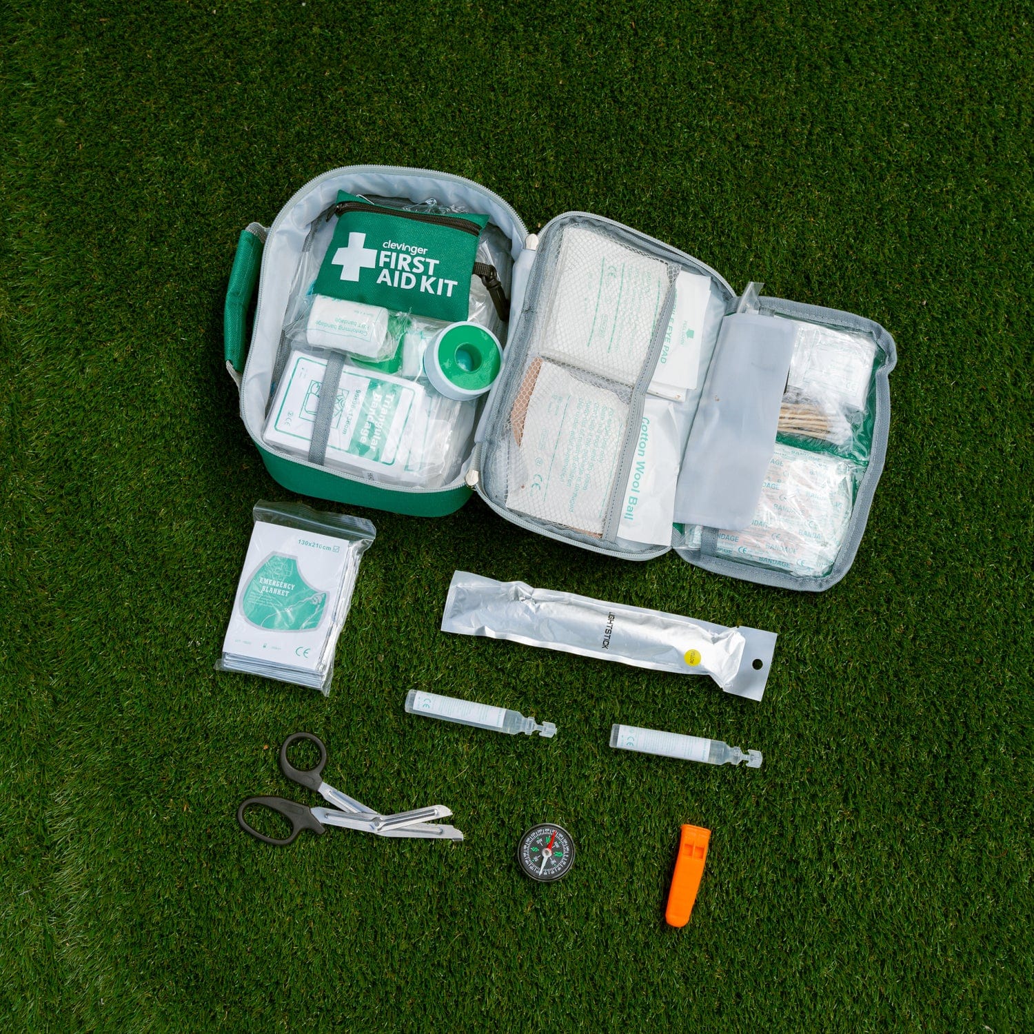 516 Pcs Premium 2‑in‑1 Emergency First Aid Kit – ARTG Registered Australia, Compact Design - Image 2