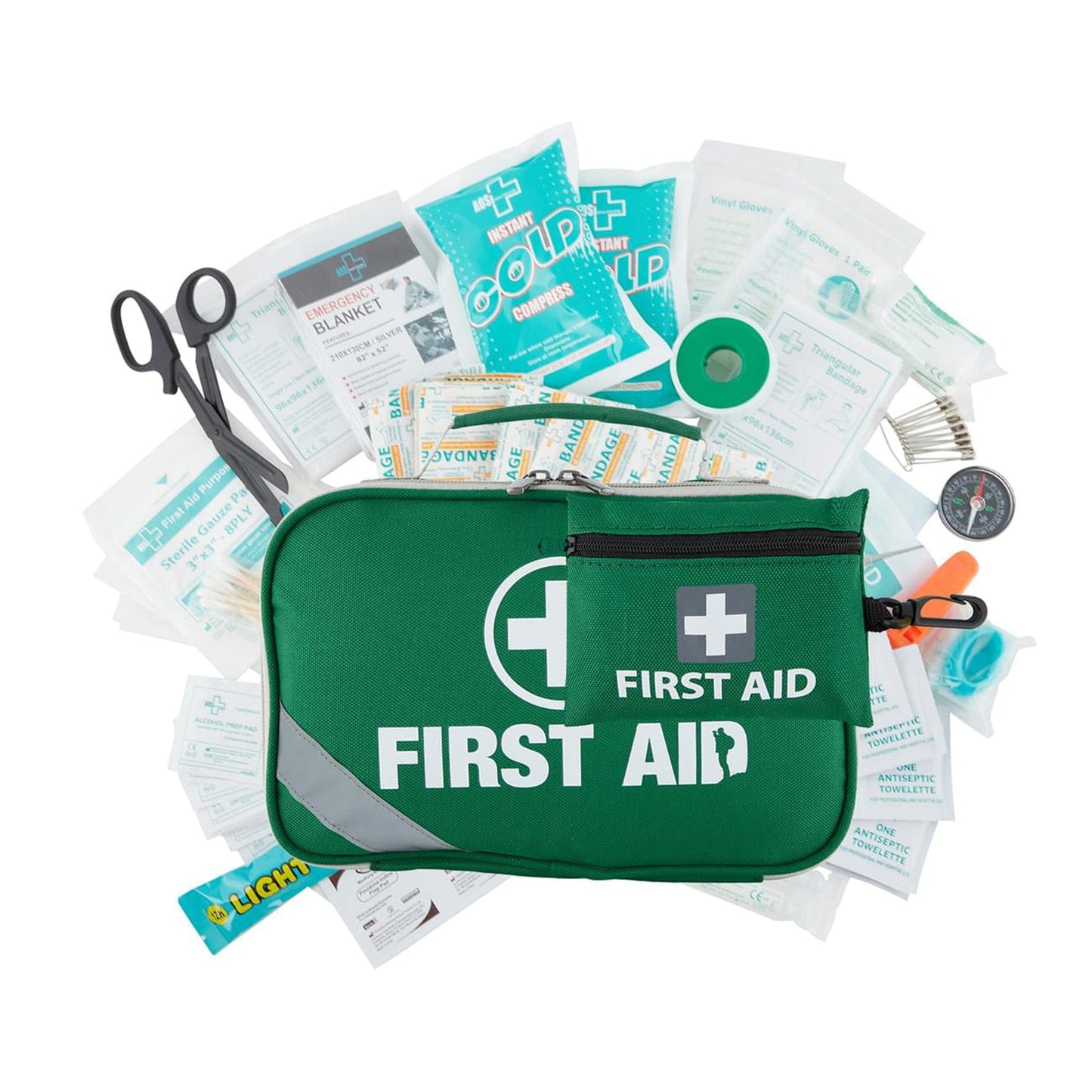 516 Pcs Premium 2‑in‑1 Emergency First Aid Kit – ARTG Registered Australia, Compact Design - Image 3