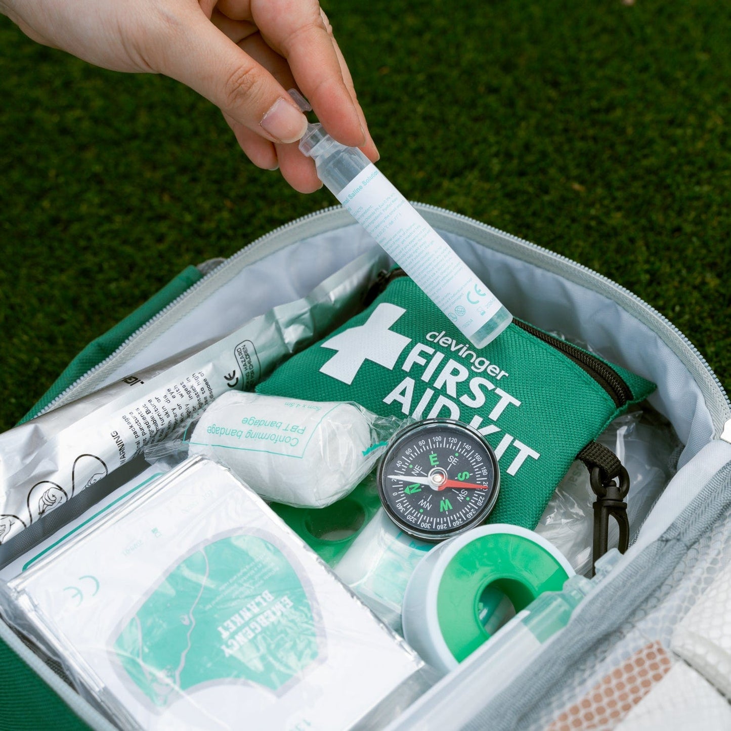 516 Pcs Premium 2‑in‑1 Emergency First Aid Kit – ARTG Registered Australia, Compact Design - Image 4