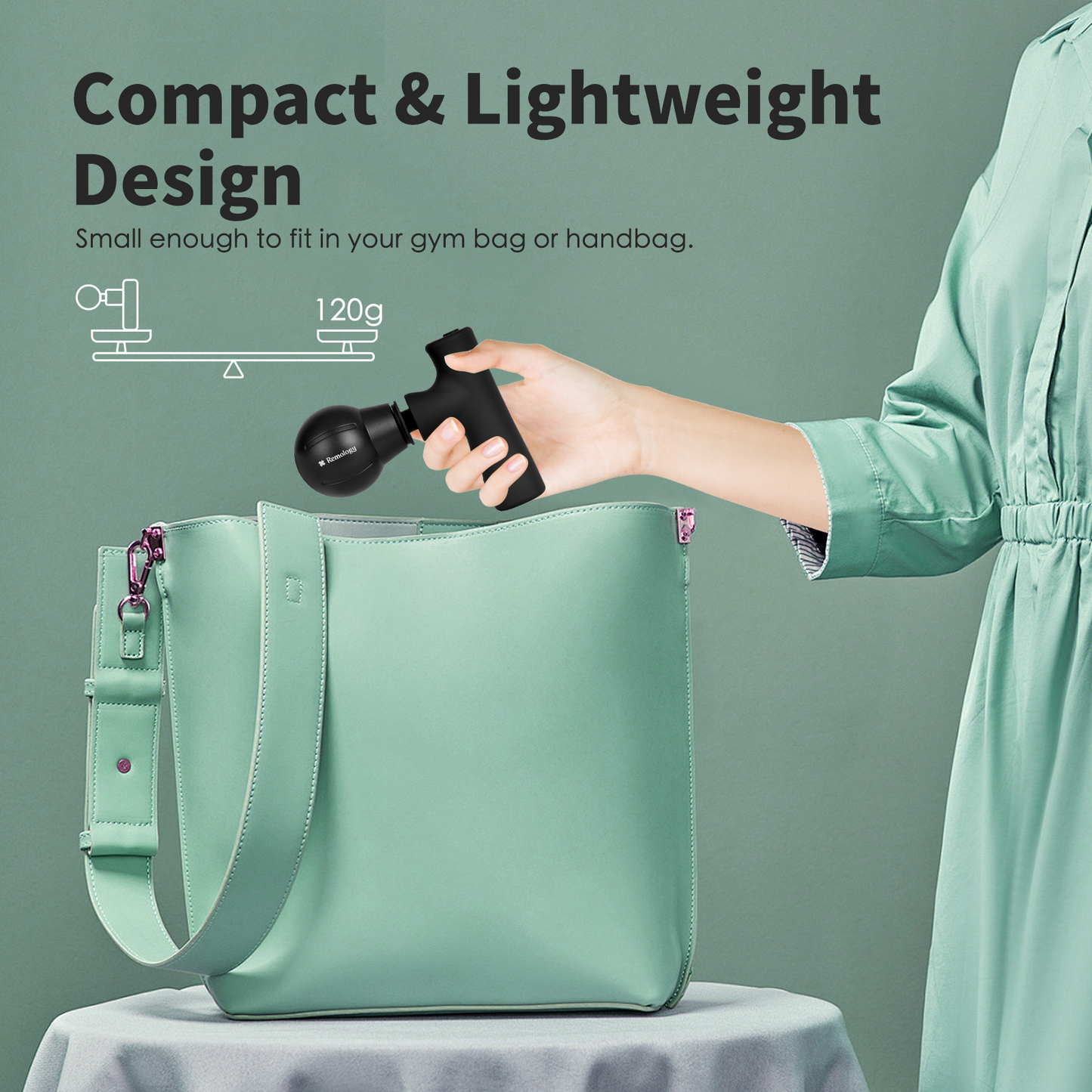 Remology Mini Massage Gun - Image 4
