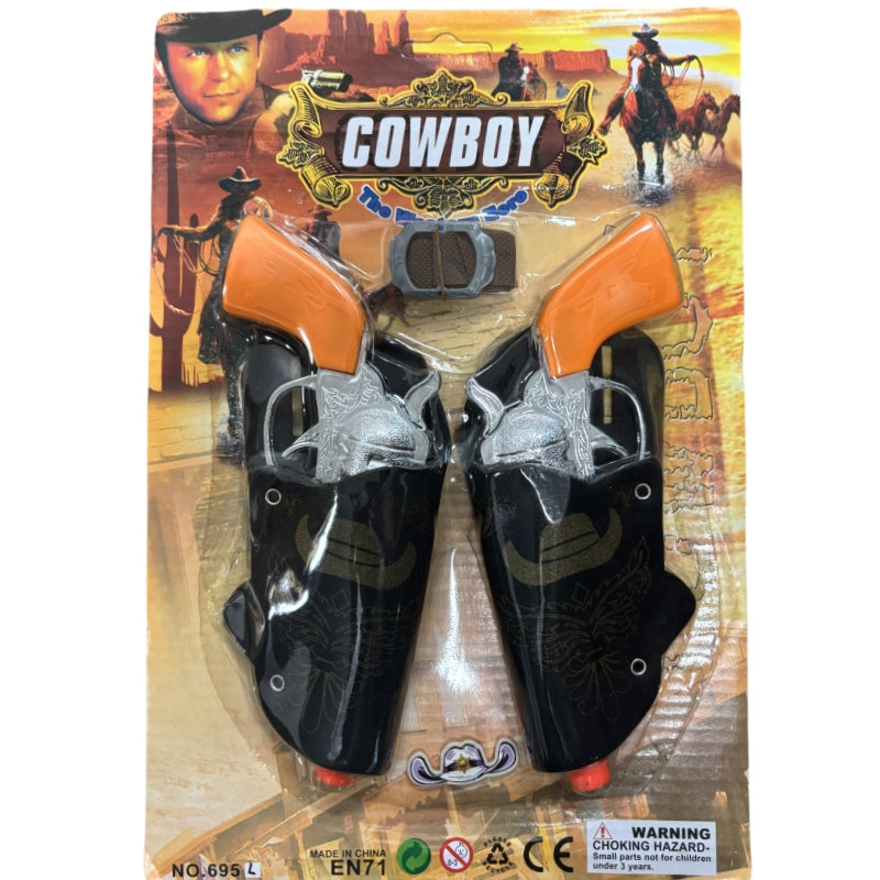 COWBOY GUN & HOLSTER PLAY SET - Image 3