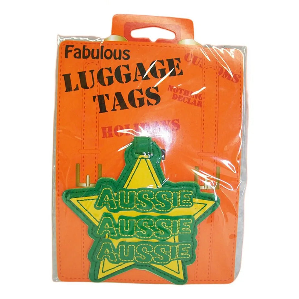 Bag and Luggage Tag - Aussie