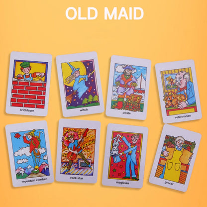 Crazy Eight Hearts Old Maid Fish Educational children card games - Fish - Image 5