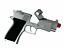 Toy Diecast Cap Gun Metal Revolver with FREE 144Pcs caps - Image 2