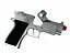 Toy Diecast Cap Gun Metal Revolver with FREE 144Pcs caps - Image 2