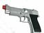Toy Diecast Cap Gun Metal Revolver with FREE 144Pcs caps - Image 3