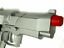 Toy Diecast Cap Gun Metal Revolver with FREE 144Pcs caps - Image 5