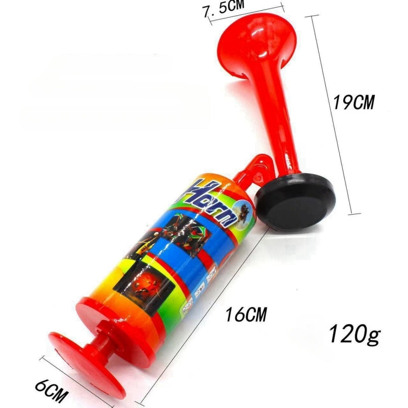 3x Large Hand pump air horn hand pump sound machine - Image 2