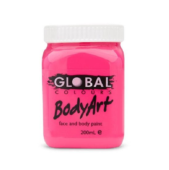 Global Colours BodyArt  Face and body paint in Jar 200ml Performance quality - Deep Green - Image 3
