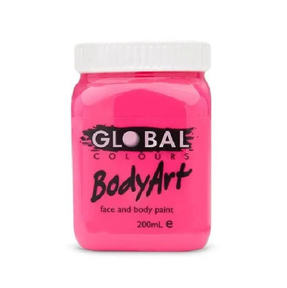 Global Colours BodyArt  Face and body paint in Jar 200ml Performance quality - Deep Green - Image 3