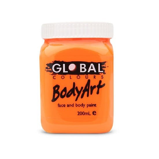 Global Colours BodyArt  Face and body paint in Jar 200ml Performance quality - Deep Green - Image 5