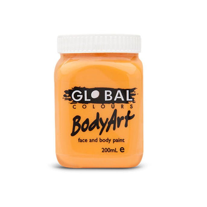 Global Colours BodyArt  Face and body paint in Jar 200ml Performance quality - Deep Green - Image 6