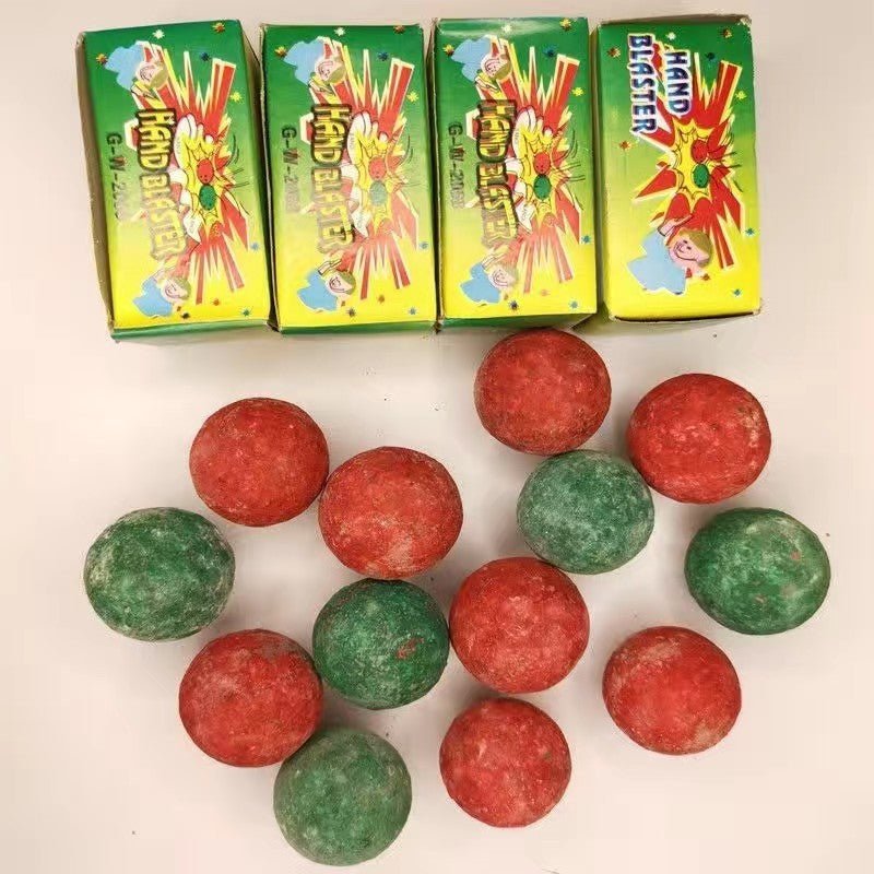 4 packs of HAND BLASTER-Spark Ball Popping Blaster Ball Board Cannon Pop-on-Bump. - Image 5