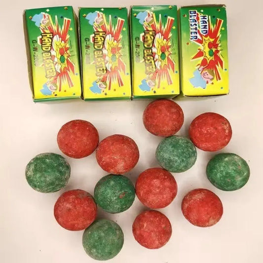 4 packs of HAND BLASTER-Spark Ball Popping Blaster Ball Board Cannon Pop-on-Bump. - Image 5