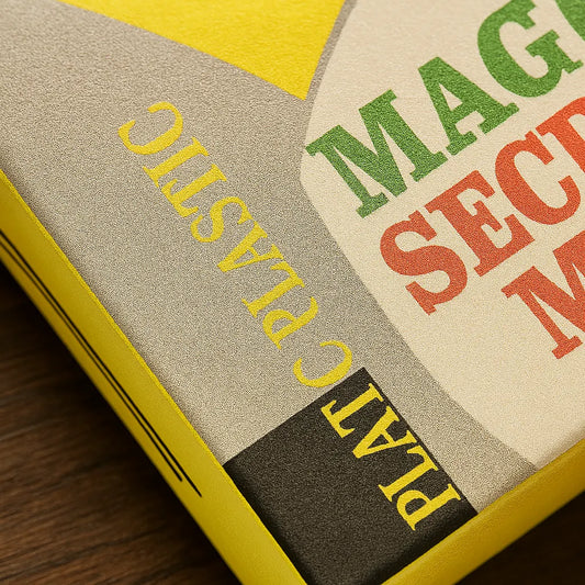 Magic Secret Marked Playing Cards – Plastic Coated, Easy‑Read Marking System, Poker Size, Made in Hong Kong – Ideal for Magic Tricks & Card Illusions - Image 3