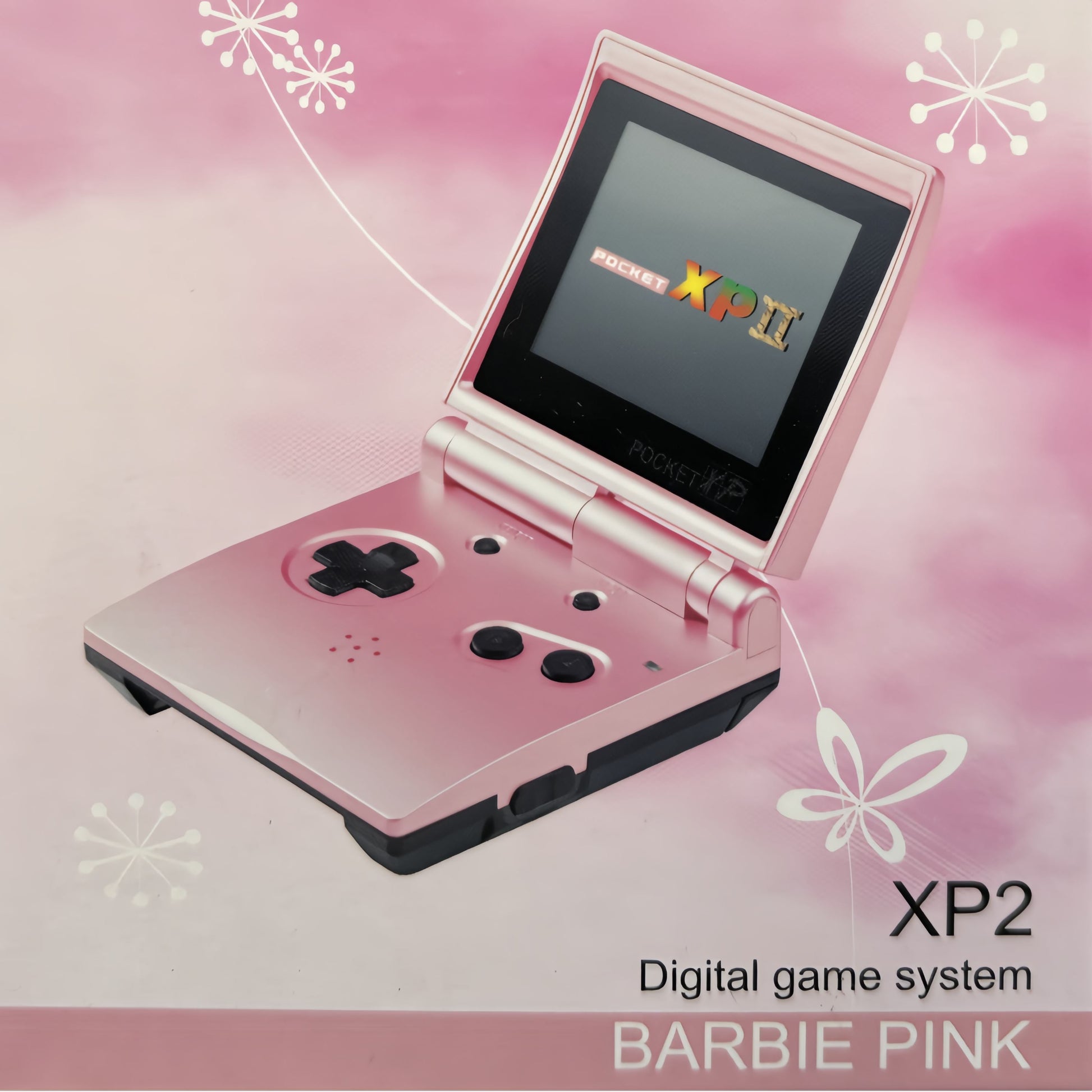 Pocket XP 2 Handheld Game Console – Built-in Classic Games, Game Boy Style, Portable Retro Gaming - Blue - Image 7