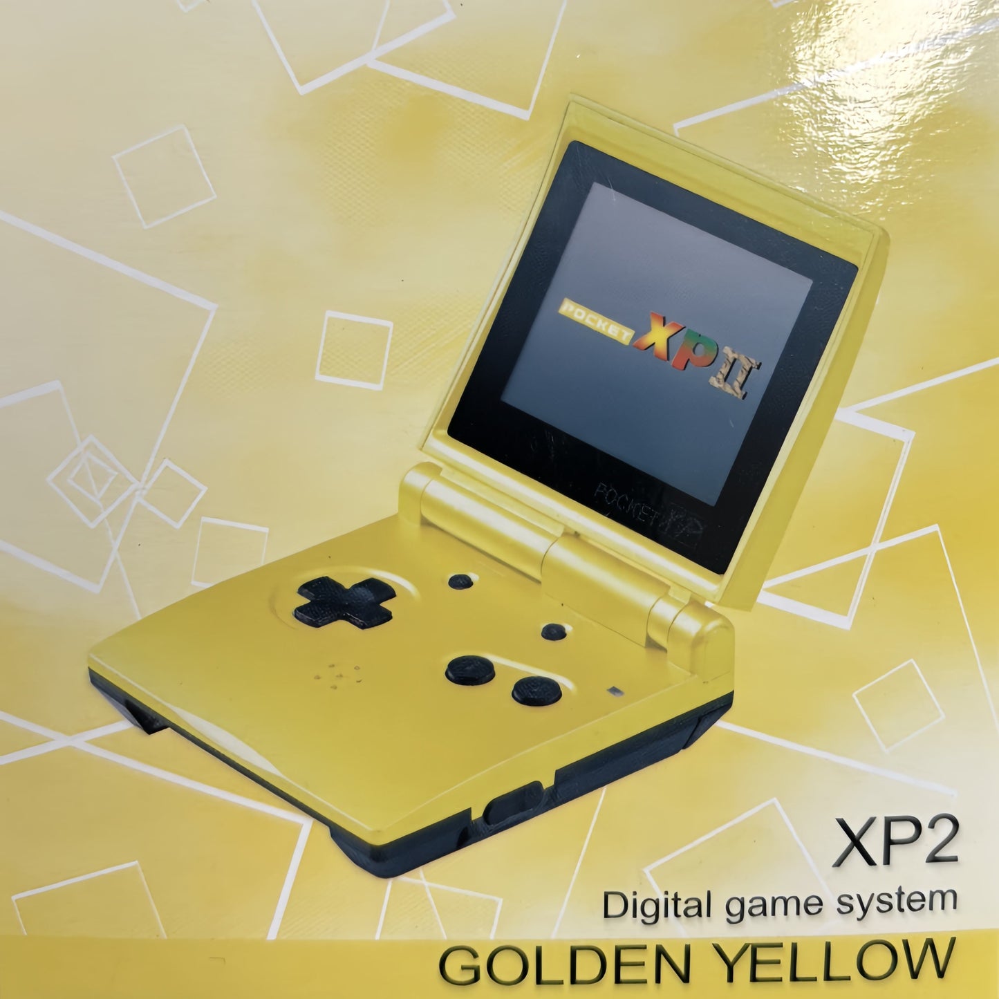 Pocket XP 2 Handheld Game Console – Built-in Classic Games, Game Boy Style, Portable Retro Gaming - Blue - Image 8