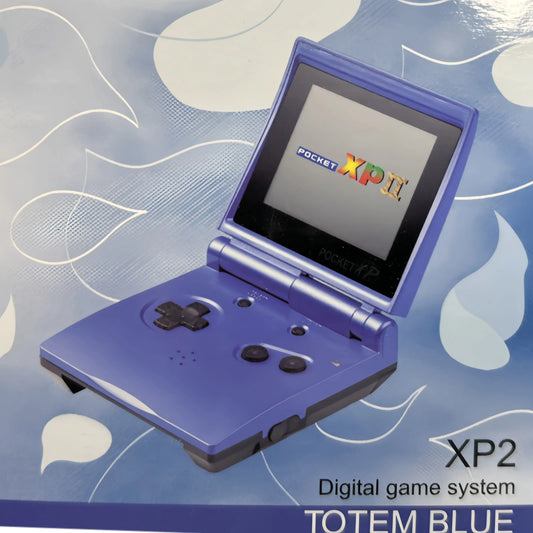 Pocket XP 2 Handheld Game Console – Built-in Classic Games, Game Boy Style, Portable Retro Gaming - Yellow - Image 4