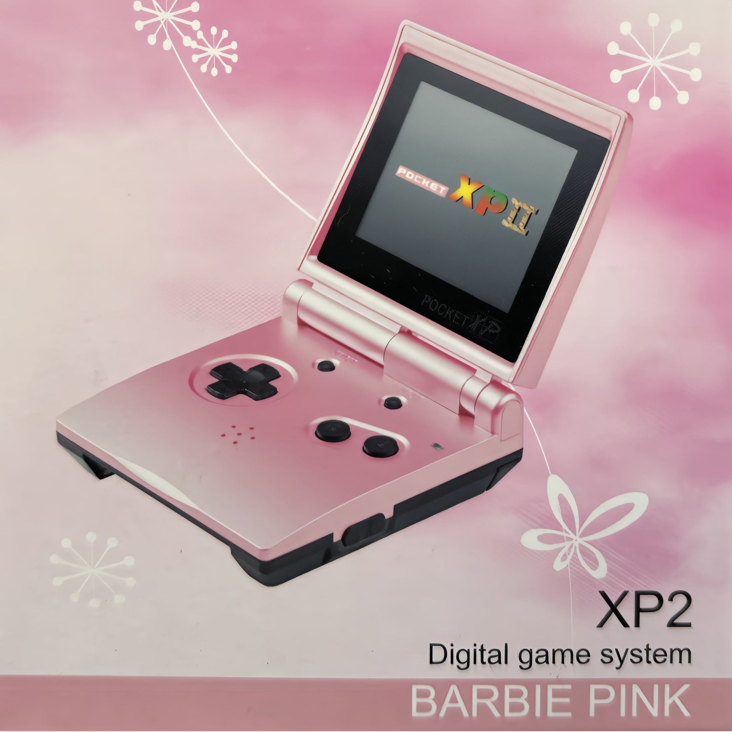 Pocket XP 2 Handheld Game Console – Built-in Classic Games, Game Boy Style, Portable Retro Gaming - Yellow - Image 5