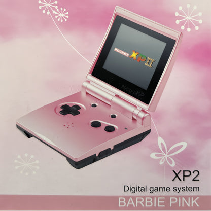 Pocket XP 2 Handheld Game Console – Built-in Classic Games, Game Boy Style, Portable Retro Gaming - Yellow - Image 7