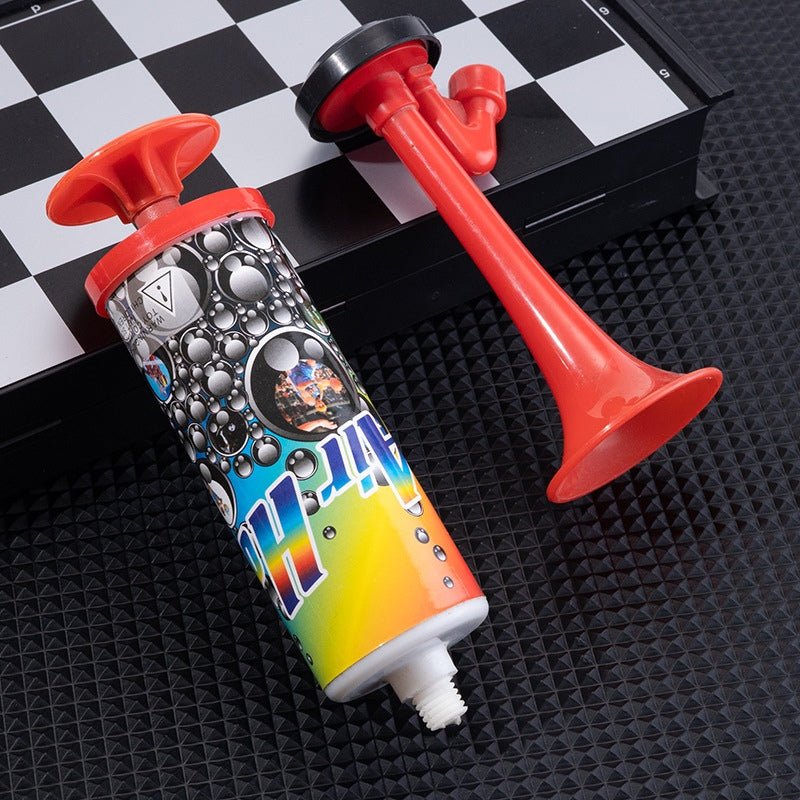 3x Small Hand pump air horn hand pump sound machine - Image 3