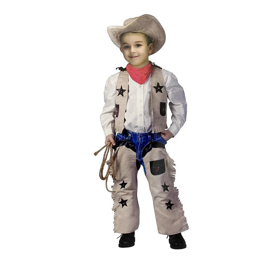 Kids Cowboy Costume - Height 130-150cm - Image 2