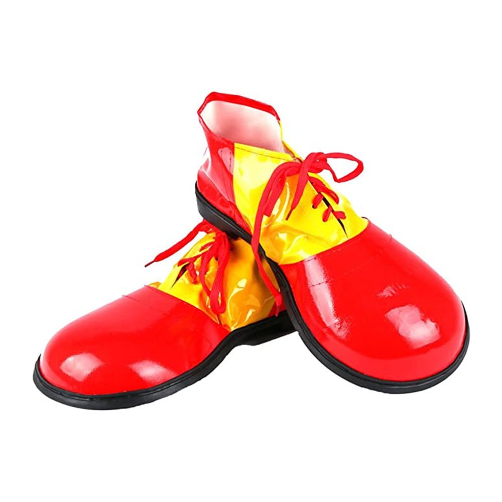 PARTY CLOWN SHOES - GREEN - Image 3