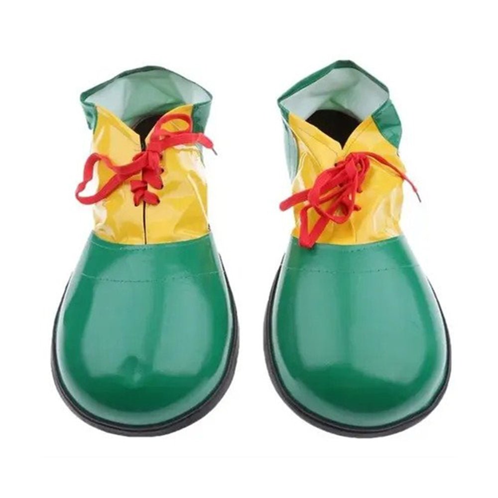 PARTY CLOWN SHOES - GREEN - Image 5