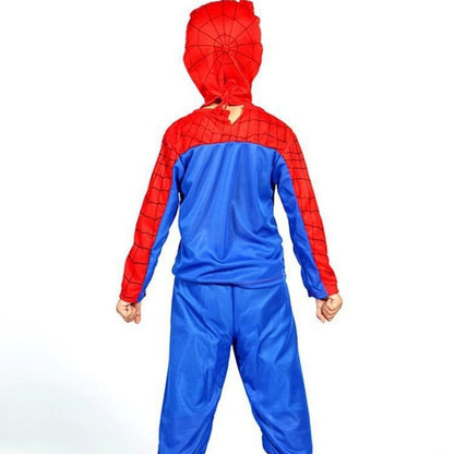 KIDS COSTUME SPIDERMAN - Large-125~130cm - Image 4