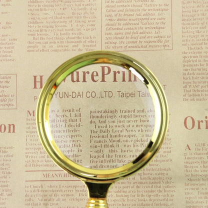 90mm Magnifying Glasses with Handle 10X - Image 2